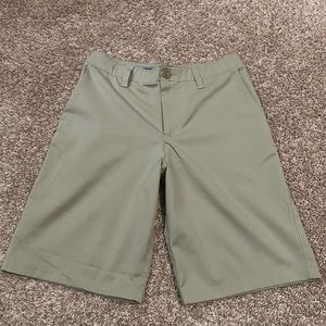 Boys Under Armour khaki shorts